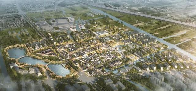 闵行区浦江镇召稼楼“城中村”改造项目启动，打造“江南水乡版”的第二个新天地。（采访对象供图）