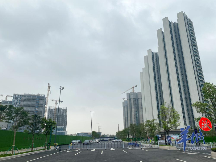 越秀天悦云湖未来有道路可步行直达白云湖景区