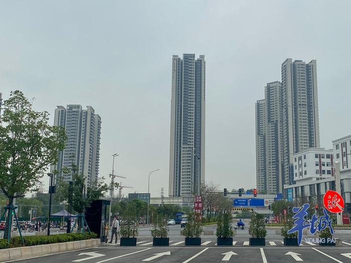 品实云湖花城体量较大