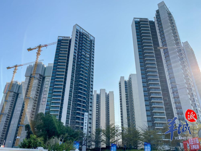 广州白云湖板块6大楼盘竞争激烈