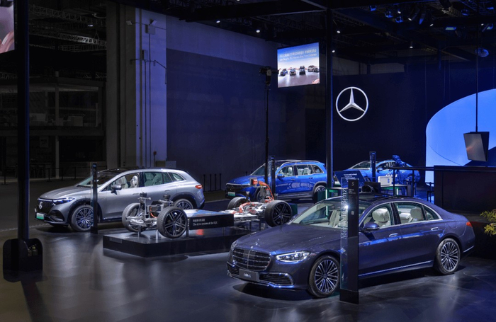 （图片来自梅赛德斯-奔驰官方微博）