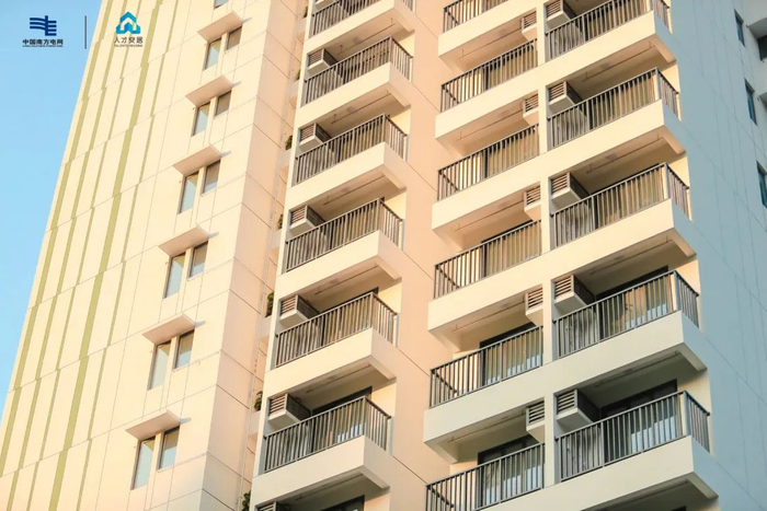 福田梅林片区的承福苑。图源：福田区住房和建设局