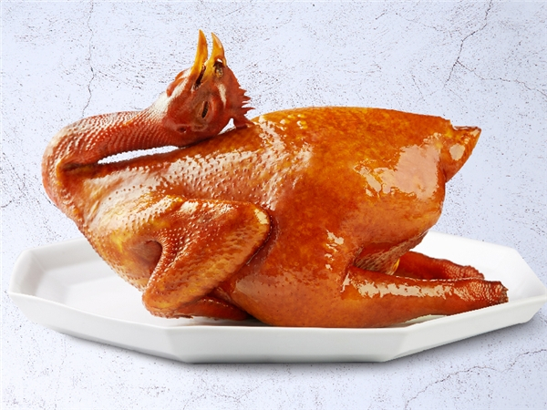 金戈戈招牌菜品.香港豉油鸡