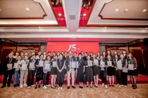 天然之扉Nature's Envy进驻中国市场15周年庆典现场图