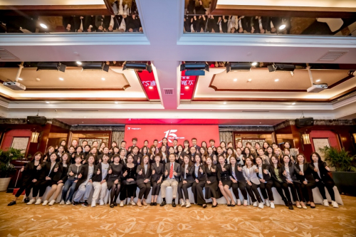 天然之扉Nature's Envy进驻中国市场15周年庆典合影（部分）