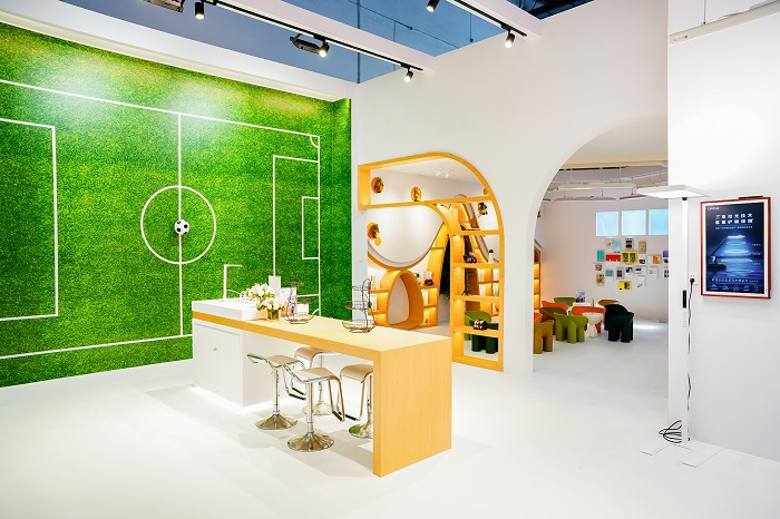 中国教育装备展示会 欧普照明展台