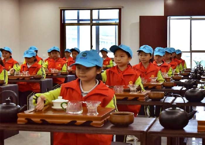 蒋家坪村茶文化研学基地 