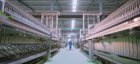 图5：新洋丰磷酸铁生产车间