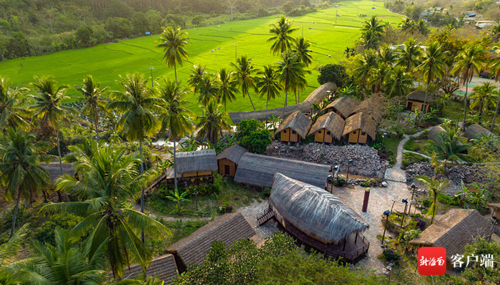 　　王下乡洪水村。王下乡政府供图