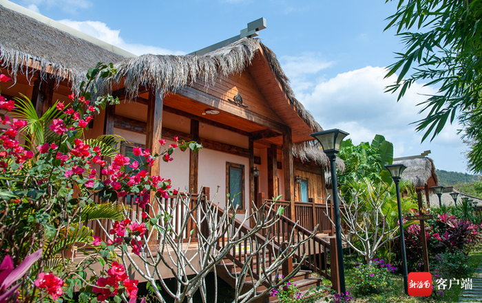 　　王下乡浪论村。王下乡政府供图