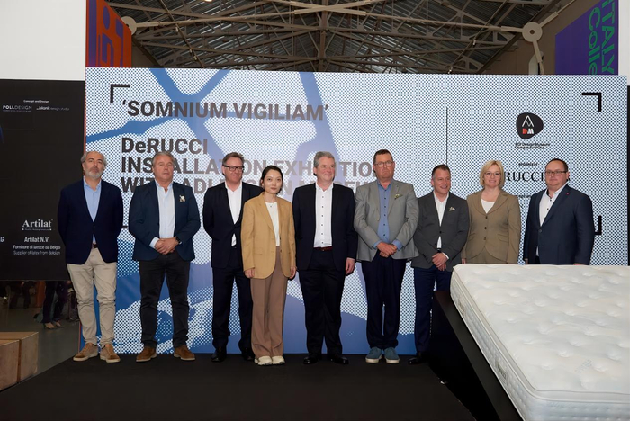 慕思欧洲供应商代表