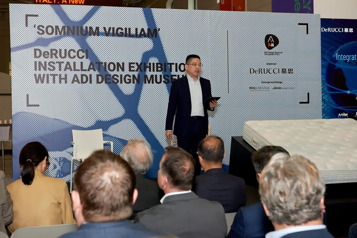 慕思副总裁杨鑫