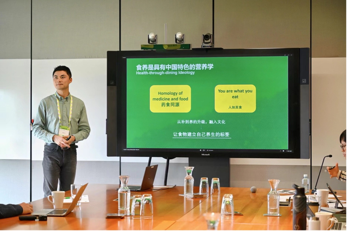 注册营养师金星