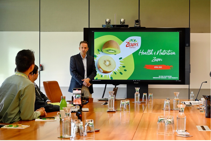 佳沛国际健康与营养部门创新领导人Paul Blatchford博士