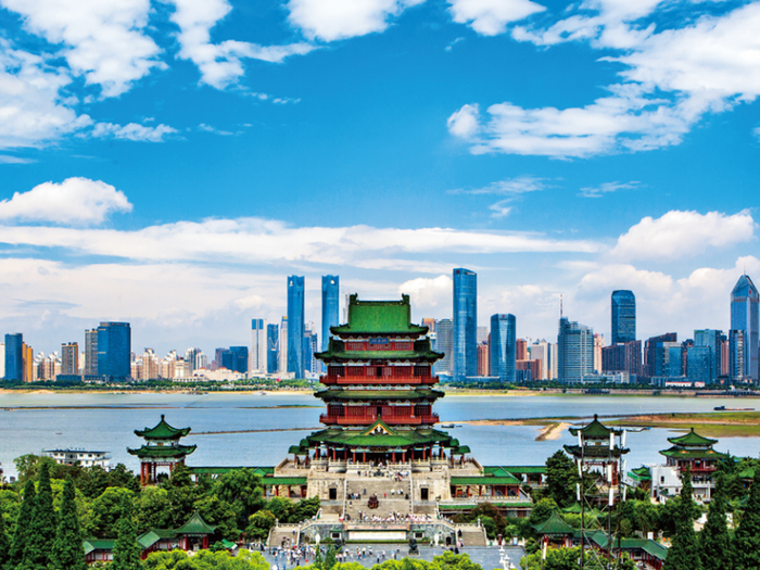 江西滕王阁景区