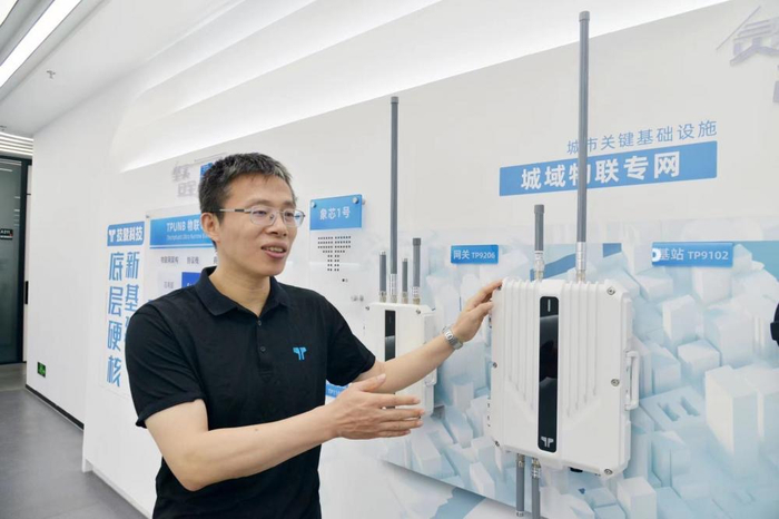 技象科技CTO郑凛，时代财经摄