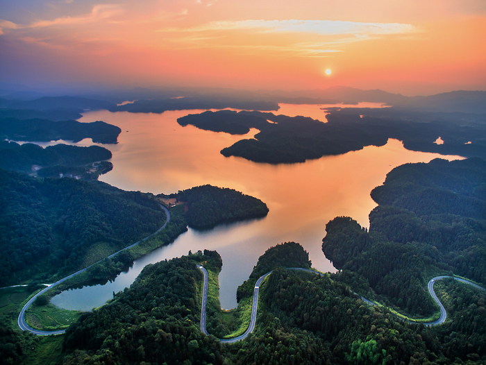 江西井冈山、婺源、仙女湖等景区。
