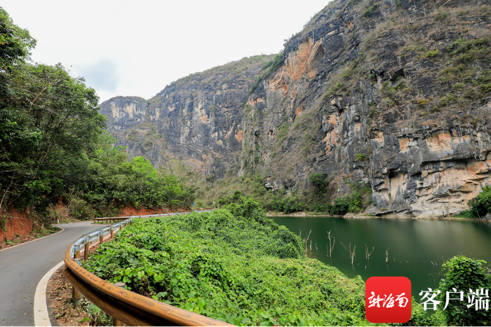 　　王下乡十里画廊。王下乡政府供图