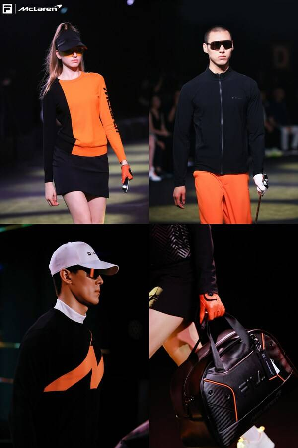 FILA GOLF x McLAREN 联名系列