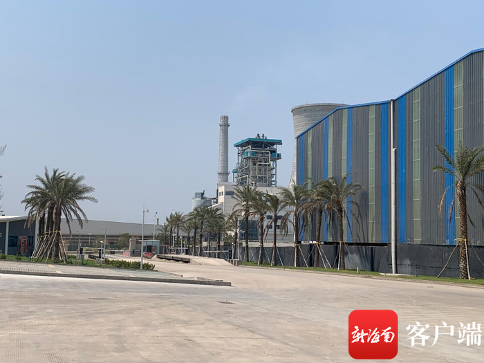 　　昌江年处理300万吨尾矿综合利用生态示范项目已投产。记者 程小丹 摄