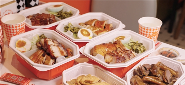 金戈戈香港豉油鸡战略产品与打包