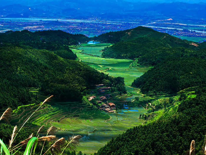 江西武功山、庐山、龙虎山等景区