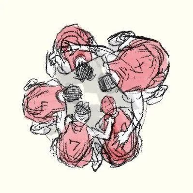 井上雄彦手稿。图/《灌篮高手》官方微博