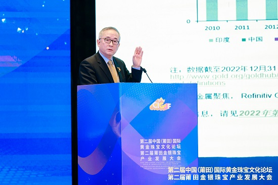 世界黄金协会中国区CEO王立新 