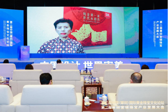 新加坡SK珠宝集团联合创始人兼首席运营官玛丽·林（Lim Liang Eng） 