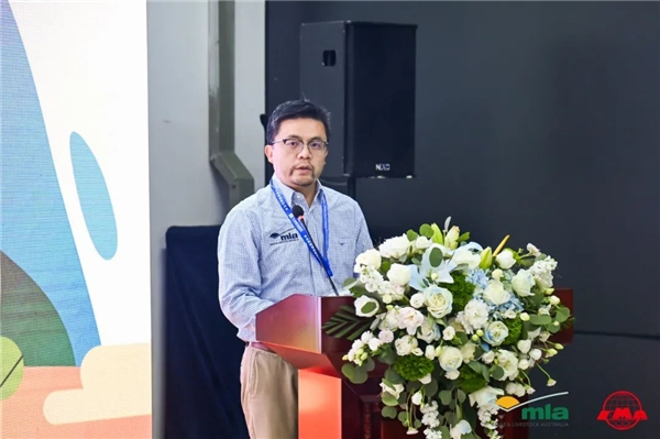 MLA国际市场部总经理 Andrew Cox