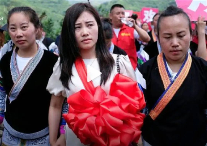 2021年5月15日，杨妞花回到织金老家 （受访者供图）