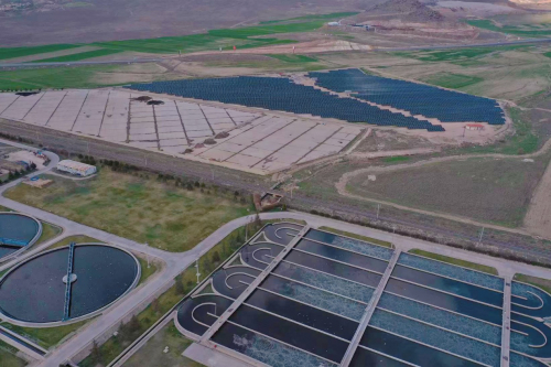 （爱士惟位于土耳其开塞利的工商业项目）