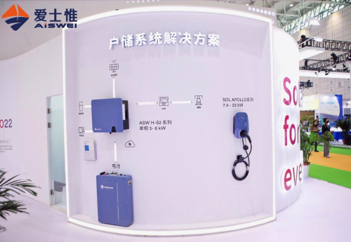 （爱士惟户储系统解决方案）