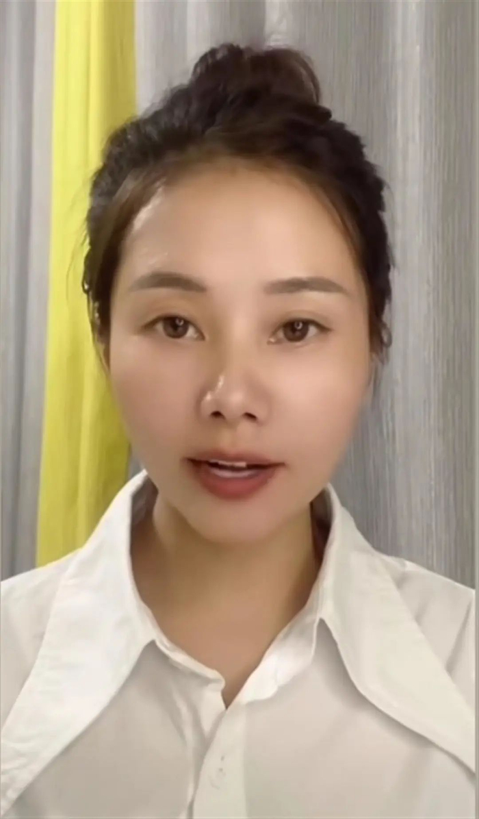 杨妞花控诉人贩子 （视频截图）