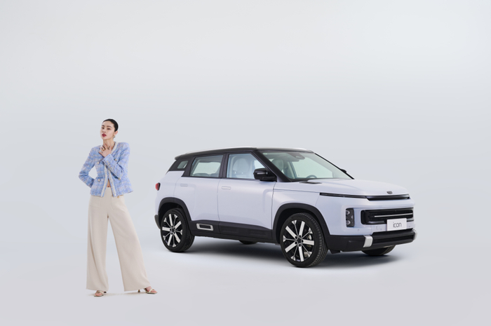 ICON“主角”。 吉利汽车供图 华龙网发