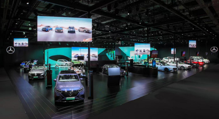 图片来源：梅赛德斯-奔驰