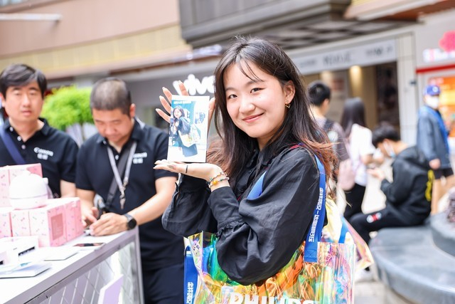 观众非常满意佳能炫飞CP1500打印机打印的照片