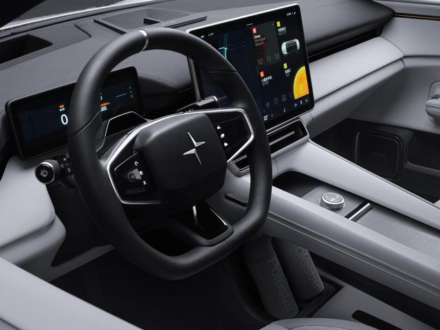 极星4内饰。图/极星官网