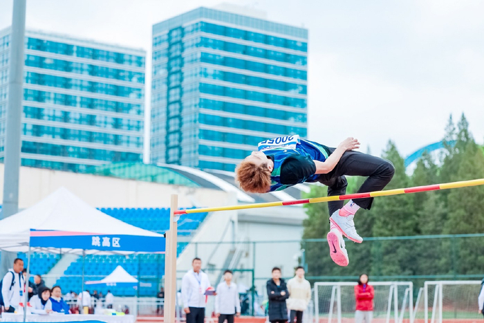2023中国田径大众达标系列赛暨北京田径公开赛在城市副中心举办。（北奥公司供图）