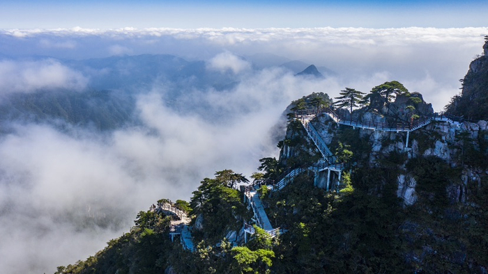 图片说明：万佛山