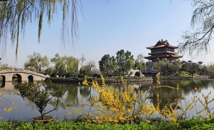 图片说明：舒城风景