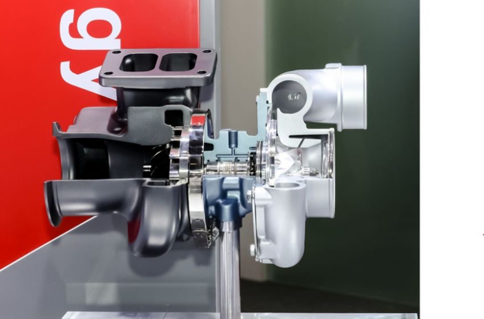 GT45球轴承涡轮增压器