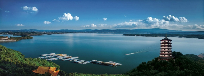 图片说明：万佛湖