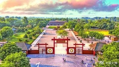 恢宏的殷墟宫殿宗庙遗址 段献忠摄/光明图片