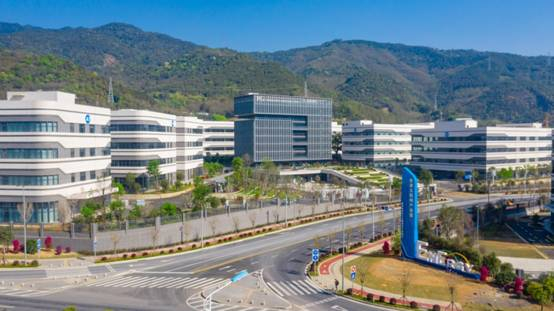 图为龙岩市新罗区能源互联网产业园