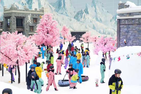 图：成都热雪奇迹