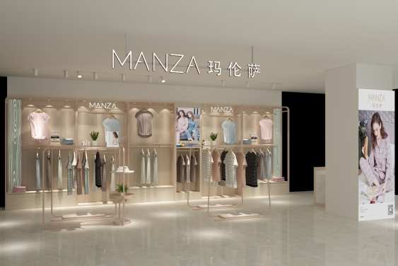 芬腾、玛伦萨门店形象概念图