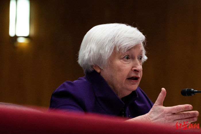 ↑美国财政部长耶伦