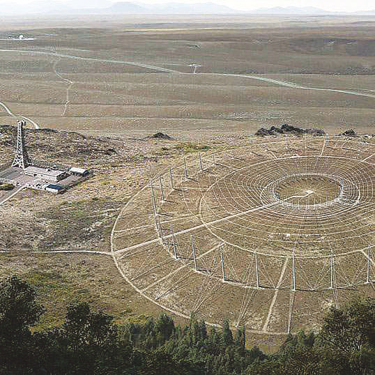             美国环状天线阵列          