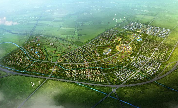 永清国瑞生态城  来源：企业官网